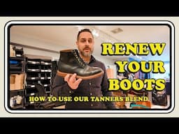 Revive Your Grant Stone Boots: Easy Cleaning & Conditioning Tips