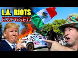 LA Riots Exposed: These Protests Are Being Manufactured!