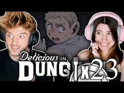 Delicious in Dungeon 1x23: "Griffin Soup/ Dumplings -1-" // Reaction and Discussion