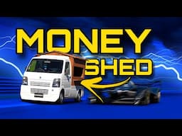 Make 1.9 MILLION Credits Per Hour in Update 1.59 Using a SHED!!