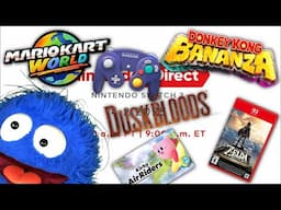 That Was the Single Most Overwhelming Nintendo Direct Ever