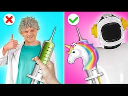 Good VS Bad Doctor || Funny Situations