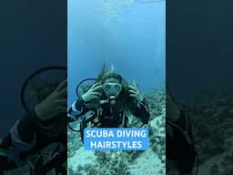 Scuba Diving Hairstyles 🤿