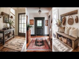 Traditional Entryway Styling for a Welcoming First Impression