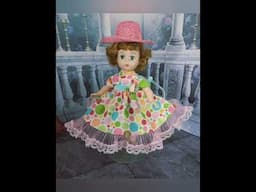 Madame Alexander 8 in. Creations (6/15/25) https://cottagedesignsbyerin.etsy.com