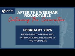 Continuing the Conversation with Dan Schnur: February 2025