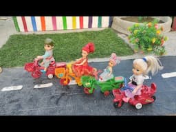 Barbie Doll All Day Routine In Indian Village/Radha Ki Kahani Part -481/Barbie Doll Bedtime Story||