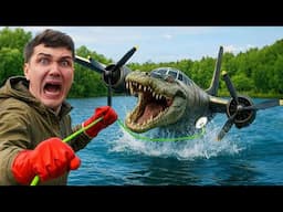 Found BOMBARDIRO CROCODILO Underwater While Magnet Fishing! Does it exist?