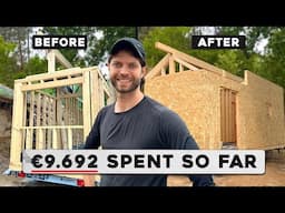 We Finished the Walls of Our Tiny House! Week 5