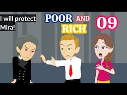 Poor and Rich Ep 9 - Bad Husband Animation Story - English Story 4U