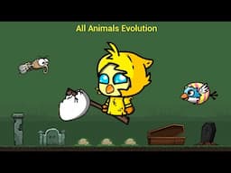 All Animals Evolution With Chicken Reaper (EvoWorld.io)