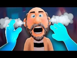 I Became a Ghost and Killed Grandpa in I Am Ghost VR!