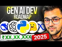 GenAI For Developers Roadmap 2025