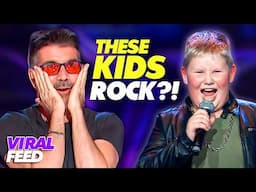They Might Be Small… But They ROCK! 🤘 Got Talent Kids