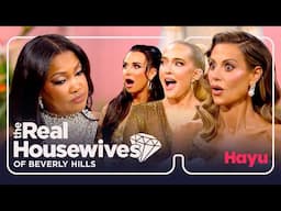 Explosive reunion ends with Garcelle WALKING OUT | Season 14 Reunion Part 3 | RHOBH