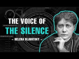 The Voice Of The Silence | Full Audiobook | - Helena Blavatsky