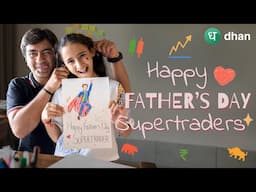 A Day In Life Trader Papa | Riya's Vlog | Dhan