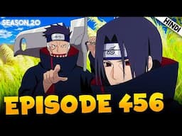 Itachi & Kisame | Naruto Shippuden EPISODE 456 Explained In हिंदी | Aniplainer