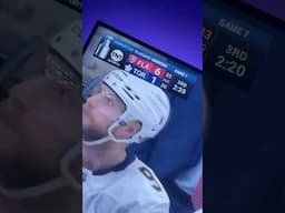 It just kept growing all night long 🤣 #nhlplayoffs #Torontomapleleafs #round2 #floridapanthers