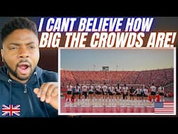 WHY DO AMERICANS GO CRAZY FOR COLLEGE SPORTS? - Brit Reacts