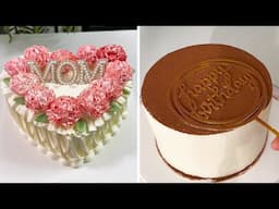 Yummy& Easy Cake Decorating Tutorial Compilation | Most Satisfying Chocolate Cake Decorating Ideas