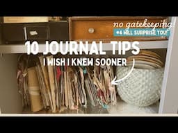10 Junk Journaling Secrets I wish I knew As A Beginner