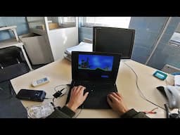 ACCESSING Computers Data of Abandoned Industry