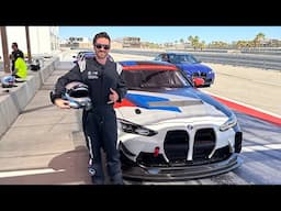 How Fast Can We Burn Rubber? GT4 Experience at Thermal Club with Continental and BMW!