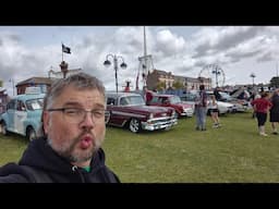 HubNut was live on Barry Island! Festival of Transport