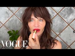 Supermodel Helena Christensen’s Beach Night Beauty Routine | Beauty Secrets | Vogue