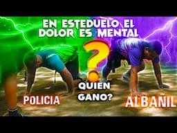 ESTO SI ES UN VERDADERO DUELO: POLICÍA vs ALBAÑIL mira como se puso de REÑIDO.
