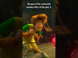 No one learns the REAL lesson. #hoteltransylvania #cinemasins