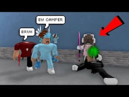 MM2 Beating Campers With Chase!