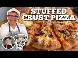 Stuffed Crust Pizza with Chef Leo | Blackstone Griddles