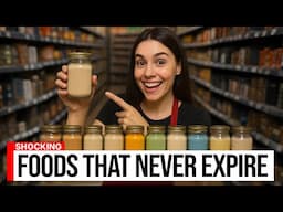 These 8 Powdered Foods LAST FOREVER & You NEED To Stockpile! | 170+ Year Shelf Life