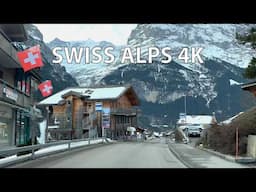 Swiss Alps 4K - The Most Beautiful Roads in Switzerland - Scenic Drive