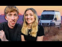 CHANGE OF PLANS (we're selling our van)