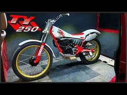 Prepping For Long Term Storage - 1985 Yamaha TY250R