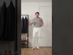Navy Chore Coat Outfit Idea