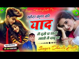 Love allergy Dj Song ~ छोरा कुण की याद में दुखे चे थारों माथों में दाबू क || #singer_dhavle_jodli
