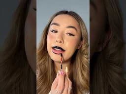 LIP STAIN NOIR!?! on teste ça aujourd’hui 👄🖤👀 #makeup #lipstain #lipcombo #explorepage #foryou