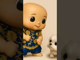 SUPER CUTE!!! #shorts #cute #happy #funny #love #baby #dog #family #fypviralシ