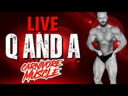 Carnivore Muscle LIVE Q&A 💪🏼