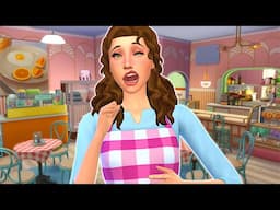 Renovating and running a cute bakery!  // Sims 4 bakery renovation
