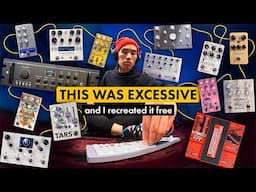 This experiment got out of hand