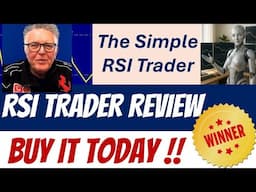 Review: The Simple RSI Trader Robot. Ideal for Prop traders & US brokers. Special YouTube price.