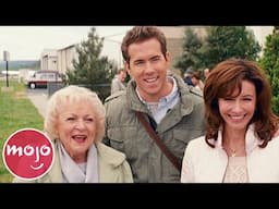 Top 10 Times Ryan Reynolds Broke the Rest of the Cast