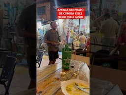 APENAS UM PRATO EE COMIDA E ELE FICOU ASSIM #humor #janeladoriso