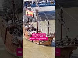 This Ship Changed the World | Columbus’ Santa María, London #columbus #maritimehistory #lononhistory