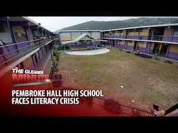 THE GLEANER MINUTE: Pembroke Hall High students' low literacy rate | Fisherman drowns after dive